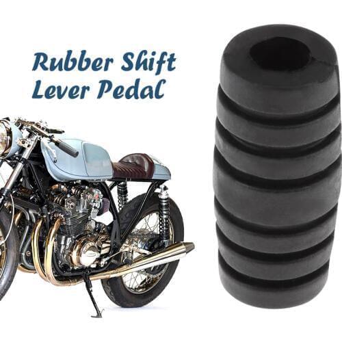 Motorcycle Lever Pedal Rubber Gear Brake Lever Toe Peg Pedal For Yamaha Honda Kawasaki Ducati Racing Etc