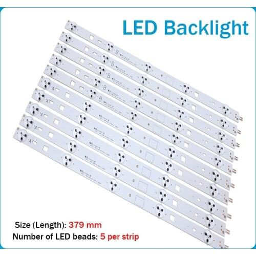 LED Backlight strip For Sony 40" KDL-40RM10B 2013SONY40A 2013SONY40B KDL-40W600B KDL-40R480B KDL-40R450B KDL-40R483B KDL-40R453B