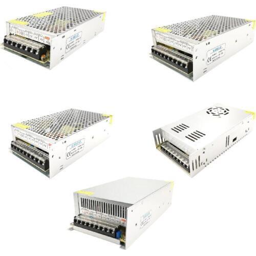 AC DC 12 V LED Power Supply Transformer 10A 12.5A 15A 16.5A 20A 25A 30A 42A 50A LED Switch Adapter AC 110V 220V 240V to DC 12V