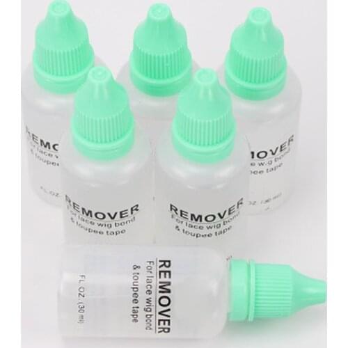New 2 Bottles Hair Extension Remover 30ml Wigs Glue Adhesive Remover for Lace Wig Release Tape SCI88