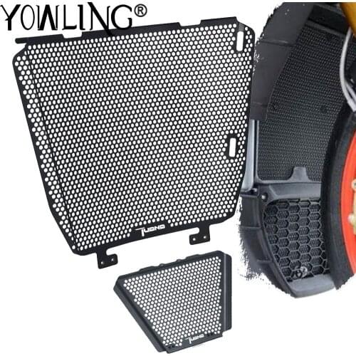 For Aprilia RSV4 1000 Tuono V4 1100 Factory RR RF APRC Motorcycle Radiator Guard Protector Grille Grill Cover Oil Cooler Guards