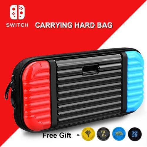 Nintend Switch Protection Carrying Hard Bag Nintendos Console Storage Travel Case NS Handbag for Nintendo Switch