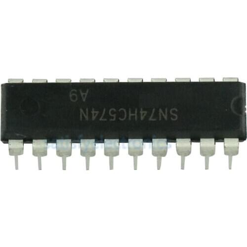 10PCS DIP20 SN74HC574N SN74HC574 DIP 74HC574N DIP-20 74HC574 new and original IC
