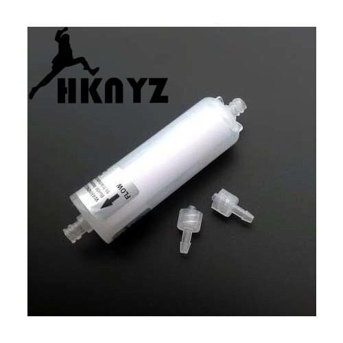 20PCS Large format printer Capsule Filter Long Ink Filter for Allwin Infinity Liyu phaeton for seiko 510 spt510 konica 512 head