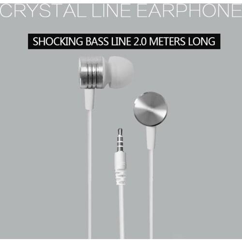 3.5mm In-ear Stereo Earbuds Headphone Earphone Headset for Mobile