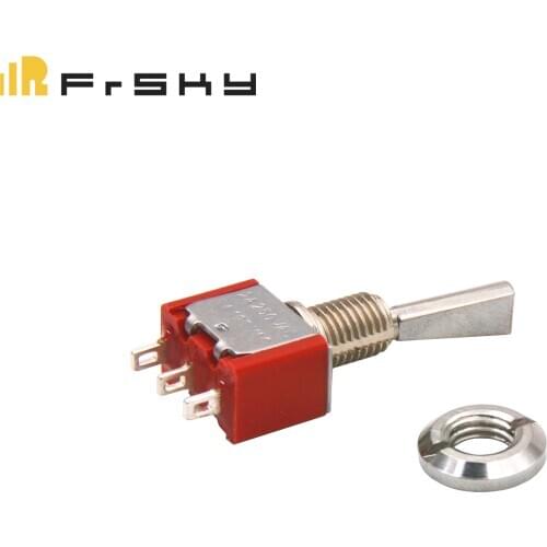 FrSky 3-Positions Short Toggle Switch for X9DP/ X9DP2019/X7/X7 ACCESS and X9 Lite Series Transmitter