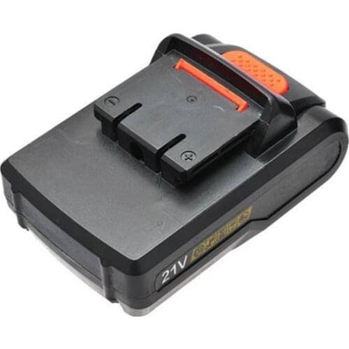 21V electric screwdriver battery 2000 mAh large capacity power battery 18V hand drill rechargeable 18650 battery pack