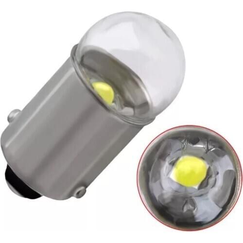 Car Ba9s Bayonet Small Bulb T4W Reading Lamp Roof Lamp LED Width Lamp Highlight Trunk Light Car Led Light Car Accessories