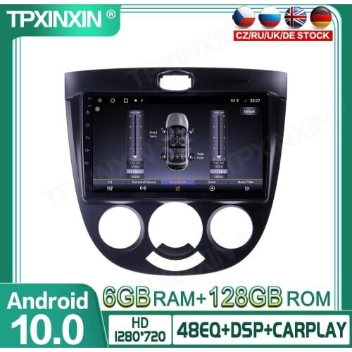 6+128G For Buick Excelle 2004-2007 Android Car Multimedia Player GPS Navigation Head Unit Auto Radio Audio Stereo Tape Recorder