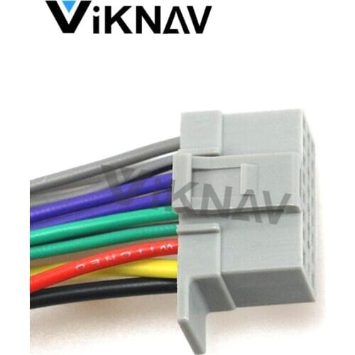 15-105 Auto ISO Radio Adapter for PANASONIC CQ Wiring Harness Connector Cable