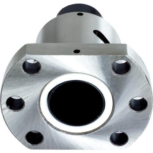 Free shipping 1pc High Strength SFU1605-3 Ballscrew Nut 16mm Ball Screw Carbon Steel RM1605 Nut For 1605 Nut Housing