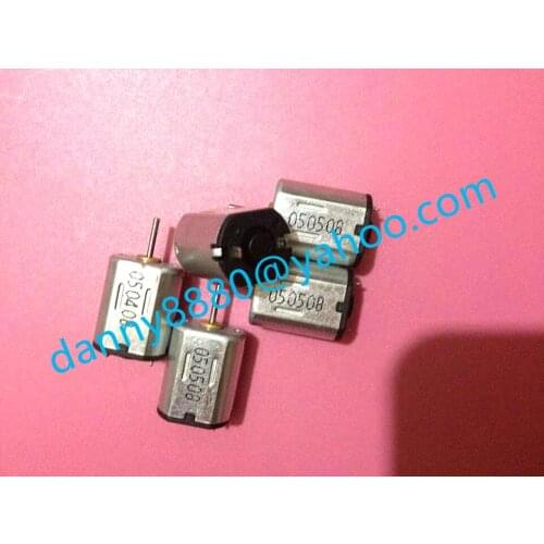 FREE SHIPPING MOTOR FOR New Matsushita 6 DVD changer mechanism W221 SMALL MOTOR class repair parts 2pcs/lot