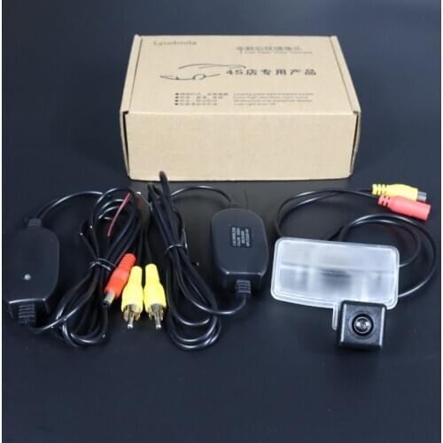 Wireless Back up Camera For Toyota Corolla E120 E130 9th Generation 2000~2008 Vehicle Parking Rear view Camera CCD Night Vision