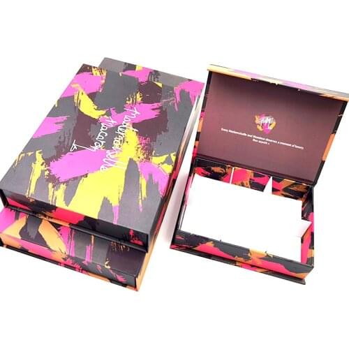Wholesale Custom Design Logo Perfume Cosmetic Packaging Paper Box