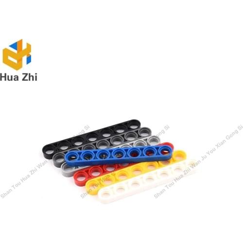 10PCS 32065 Beam 1 x 7 ThinBuilding Blocks Parts MOC DIY Education Build Toys Brick