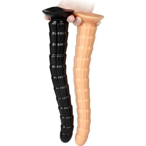 35x5cm Big Soft Animal Dildo Butt Plug Long Horn Anal Toys For Women Men Gay Intimate Toys Rough Surface Horse G Spot Dildo Dick
