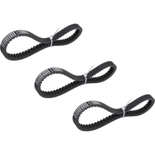 3pcs 30 Series Black Torque Converter Drive Belt Replaces for Manco 5959 Comet 203589