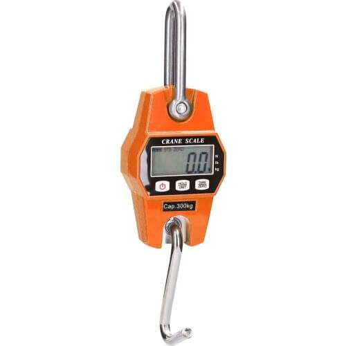 Mini LCD Digital 300kg Portable Industrial Electronic Heavy Duty Weight Hook Crane Hanging Scale