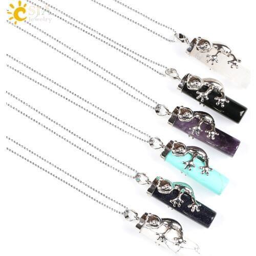 Массивные ожерелья CSJA Jewelry China At AliExpress