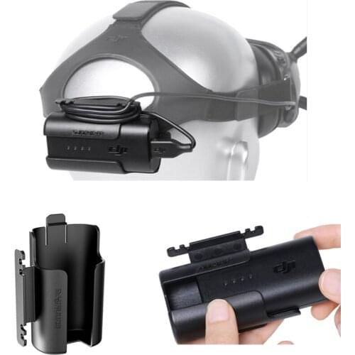 Battery Clip Cable Management Winder For DJI FPV Goggles V2 Battery Protective Case Headband Backpack Holder Accessories