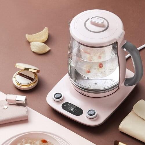 Health pot birds nest pot glass electric kettle 1.8L capacity Yulan powder ysh-c18r1