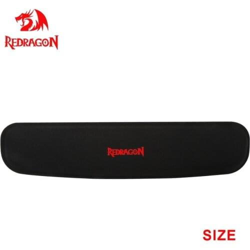 Redragon SIZE Gaming wrist Mouse Pad 360x80x23MM Gamer Solid Color Locking Edge Mat Desk Mousepad for Game PC P023