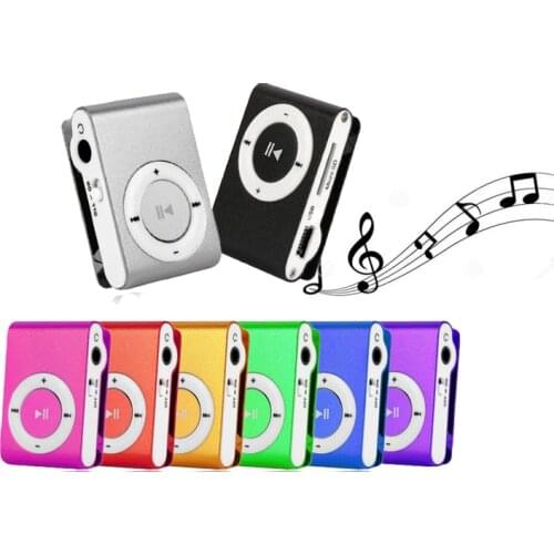 JH NEW Big promotion Portable MP3 player Mini Clip MP3 Player waterproof sport mp3 music player walkman lettore mp3