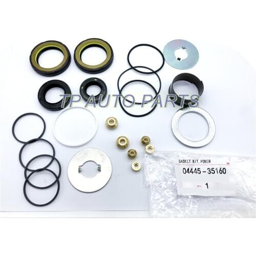 Power Steering Gear Gasket Kit Compatible With Toyo-ta OEM 04445-35160 0444535160