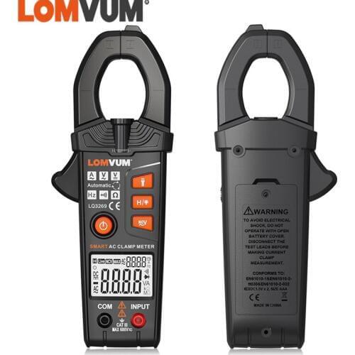 LOMVUM Clamp Meter