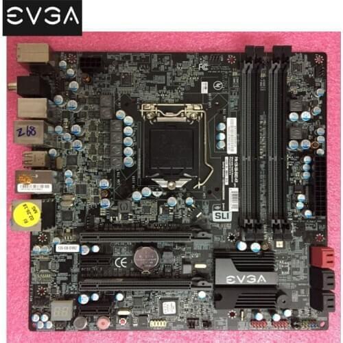 For EVGA Z68 Computer Motherboard LGA 1155 DDR3 SATA3 USB3.0 For Intel Z68M Desktop Mainboard Used