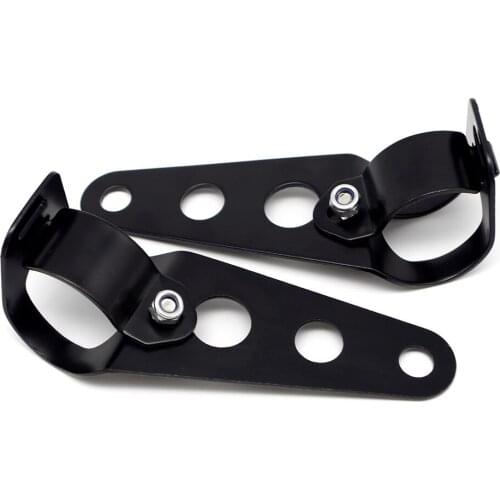 31-51mm Motorcycle Headlight Mounting Bracket For Cb650r Xmax 125 Versys 1000 Forza 125 Goldwing Nc750x Z400 Versys 650 Fz1