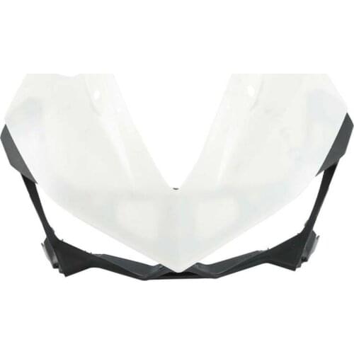 Motorcycle ABS Plastic Upper Fairing Injection Cowl Nose For Yamaha YZF R3 YZF R25 2015-2018