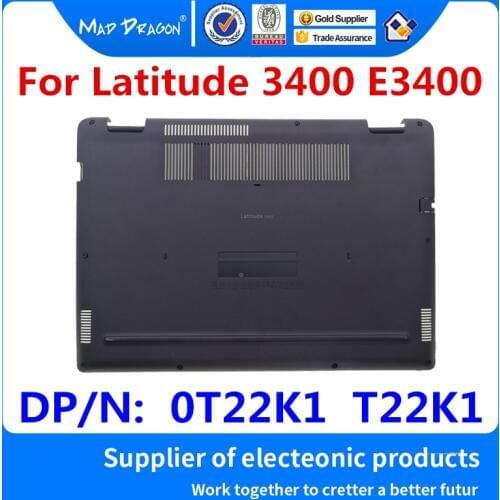 Laptop New Access Panel Door Cover Bottom Cover Base Lid Back Shell for Dell Latitude 3400 E3400 0T22K1 T22K1 460.0FV0E.0011