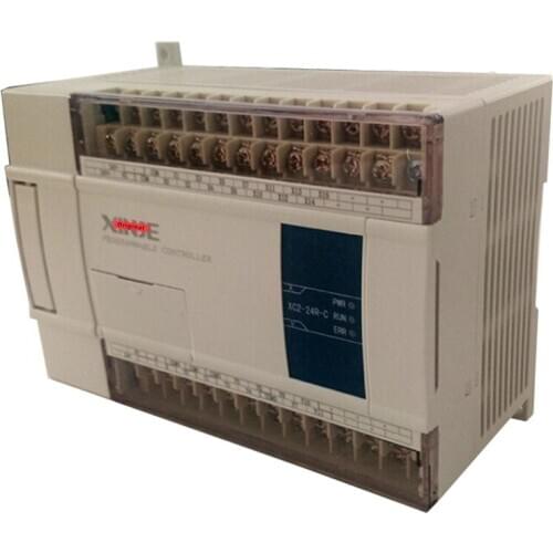 New Original XC2-24RT-C Programmable Controller Module14-Point NPN Inputs 10-Point Outputs 2 Transistor 8 Relay Outputs DC24V