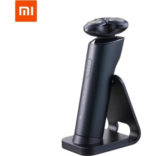 Original Xiaomi Shaver Mijia S700 Electric Shaver Razor Beard Machine For Men Dry Wet Beard With Cutter Heads Trimmer