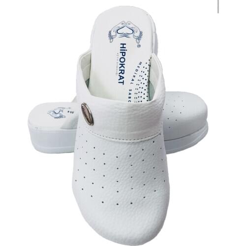 Orthopedic Sabo Slippers Doctor Nurse Hospital Cook Slippers Medical Slippers Heel Spur Reinforced Flat Sole Embossed Slippers