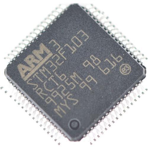 The patch STM32F103RCT6 32-bit microcontrollers CORTEXM3 256 k flash memory chip