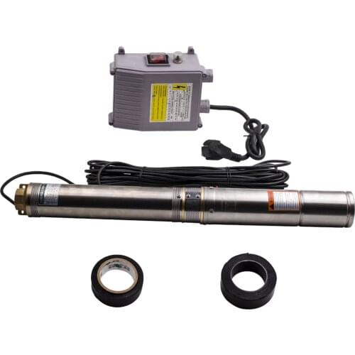 35 ° C 4” 0.75HP Borehole Deep Well Submersible Water Pump 4000L/H 4 "/ 102 mm