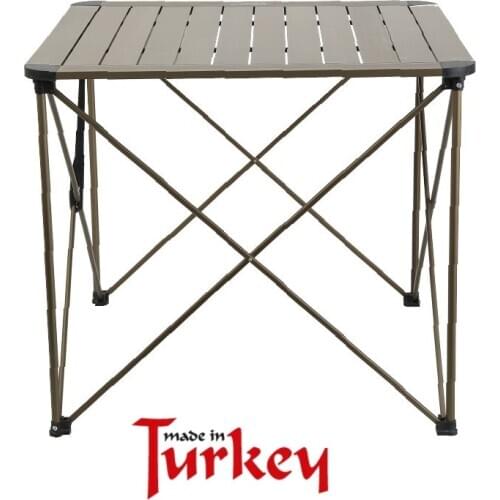 Campout Outdoor Camping Portable Foldable Desk Furniture Computer Bed Ultralight Aluminium Hiking Climbing Picnic Folding Tables