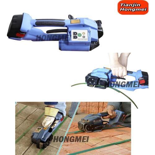1/2"- 5/8"Portable Battery Powered Strapping tools Machine pallet Electric carton strapped machine automatic strapping machines