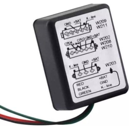 Professional MB ESL Emulator for W202/W208/W210/W203/W211/W639 car IMMO Emulator tool