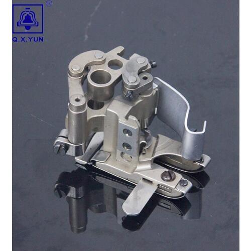 Q.X.YUN Industrial sewing machine parts FD-62G original four-pin single six-lane stretch sewing machine cutter cut presser foot