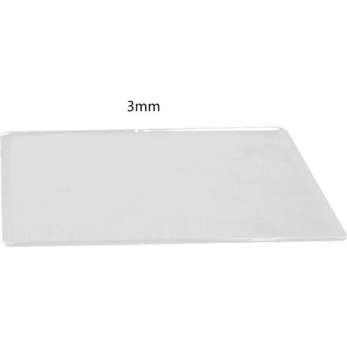 DIY Scrapbooking Die-Cut Machine Plate 3MM/5MM Die Cutting Embossing Machine Plate Replacement Pad