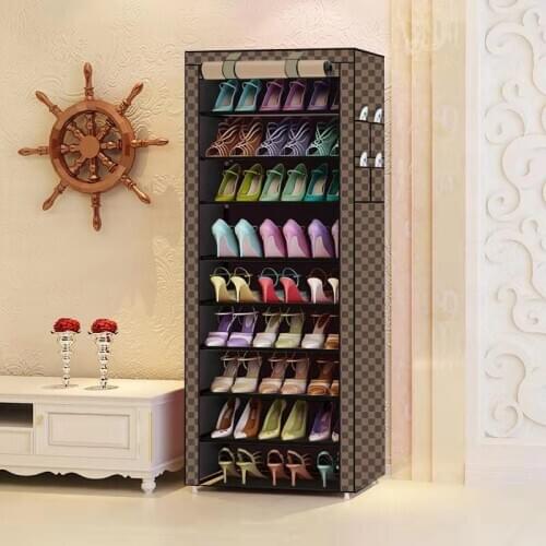 Folding fabric wardrobe