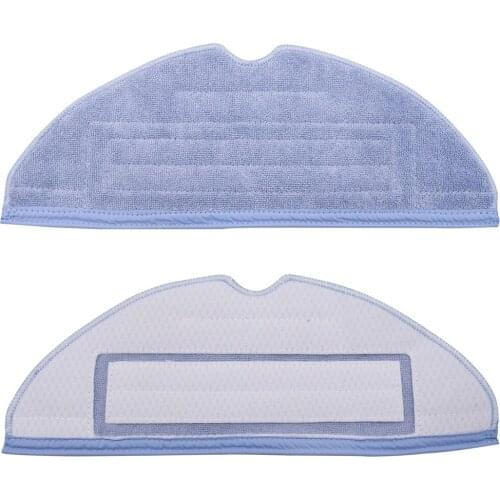 Chiffon De Nettoyage Microfibre Floor Mop Cloth Mopping Pads Replacement For Roborock S7 T7S T7SPLUS Vacuum Cleaner Accessories