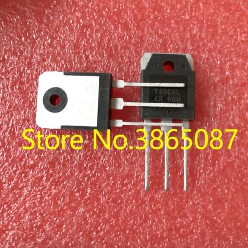 T40C6L TMG40C60L TO-3P TO-247 TRAIC TRANSISTOR 10PCS/LOT ORIGINAL NEW