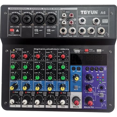 TEYUN Portable Audio Equipment