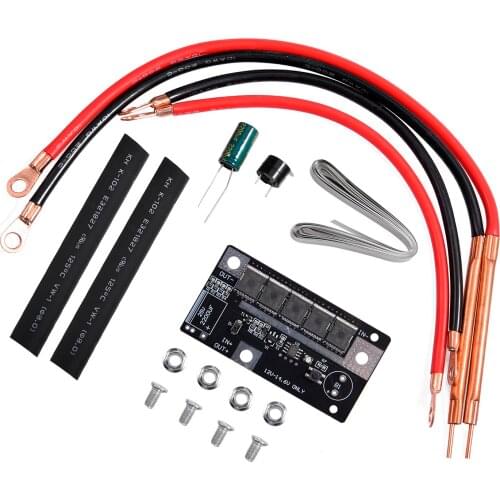 Spot Welder Portable Electric DIY Spot Welding Machine For The Common 0.1mm0.15mm Nickel Plated Sheet Welding Natural