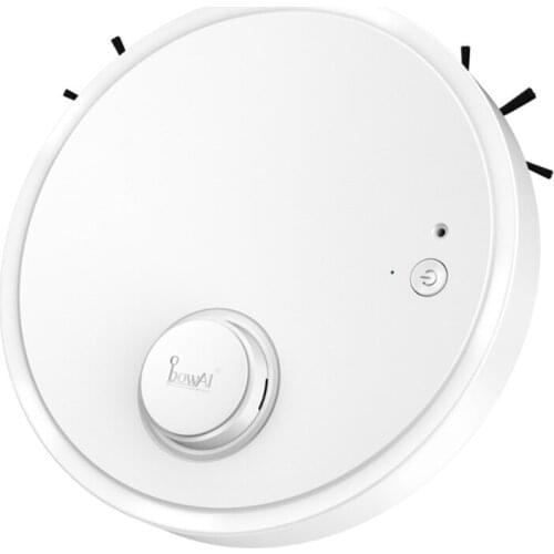 Y98B Wet/Dry Use Robot Vacuum Cleaners 1500Pa Strong Suction Robotic Vacuum Cleaners Super Quiet Self-Charging for Home