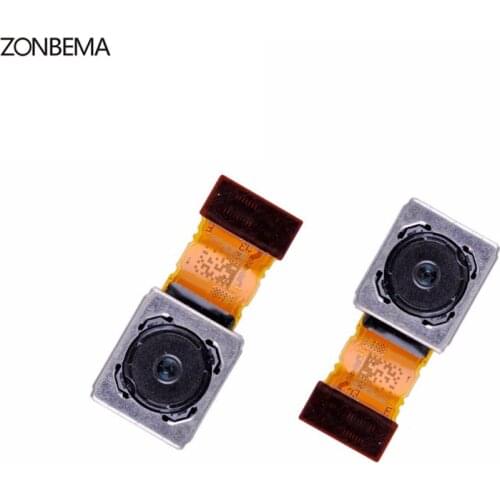 ZONBEMA 100% Test Working Original For Sony Xperia Z5 Z5 Compact Z5 Premium E6683 E6653 Rear Main Back Camera Replacement Parts